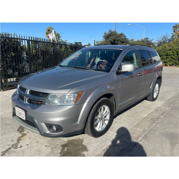 DODG JOURNEY 2016 T-2 DAYS