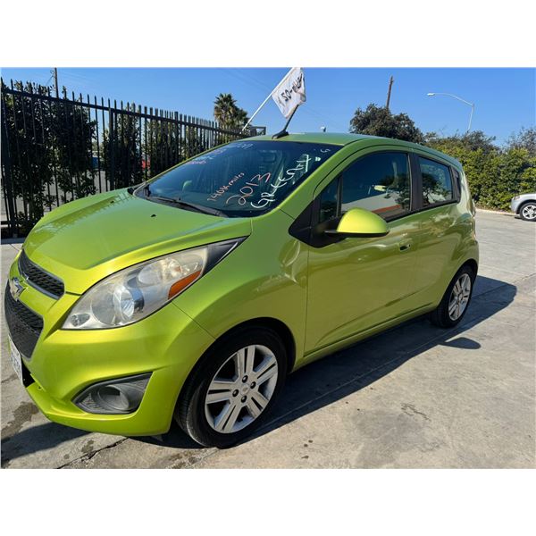 CHEV SPARK 2013 T-DONATION