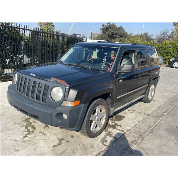 JEEP PATRIOT 2010 APP  DUP/T-DON