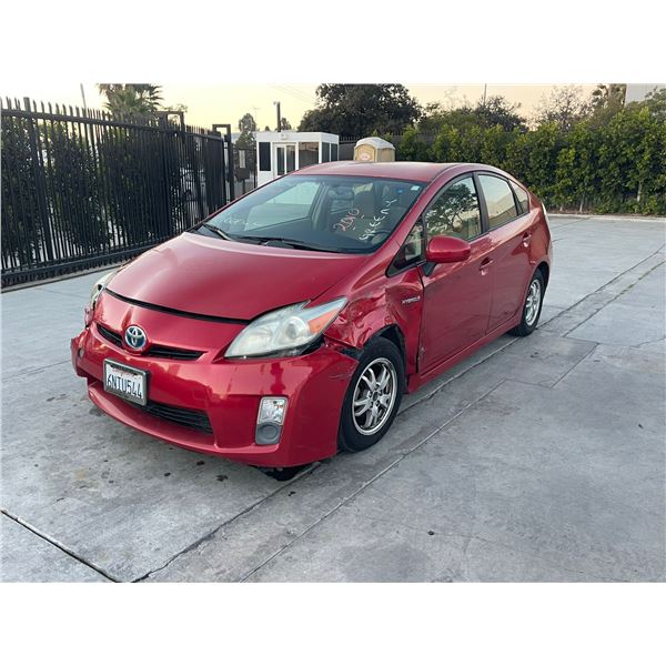 TOYT PRIUS  2010 T-DONATION