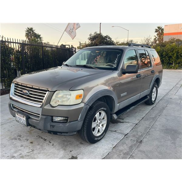 FORD EXPLORER 2006 T-DONATION