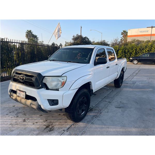 TOYT TACOMA 2014 T-DONATION