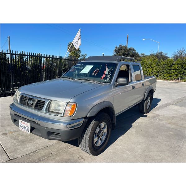 NISS FRONTIER 2000 SALV-T-DON SMOG