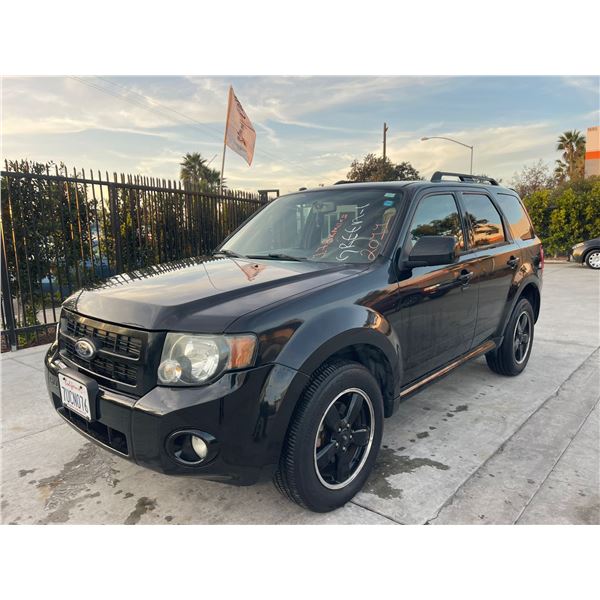 FORD ESCAPE 2011 T-2 DAYS