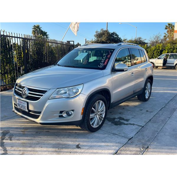 VOLK TIGUAN 2011 T-DON - SMOG