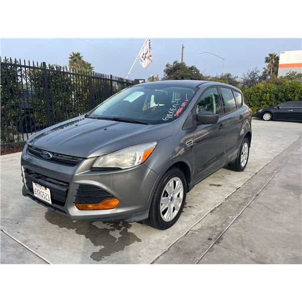 FORD ESCAPE  2013 T-DON - SMOG