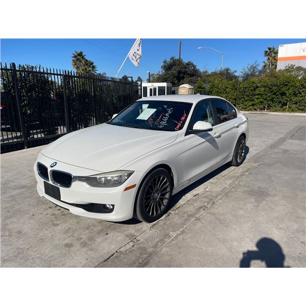 BMW 328I 2015 T-REPO-SMOG-2 DAYS