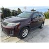 Image 1 : KIA SORENTO 2015 T-2 DAYS