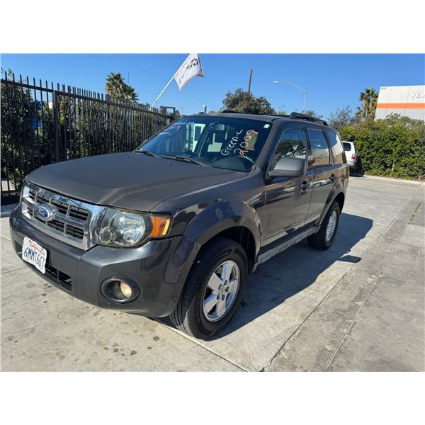 FORD ESCAPE 2009 APP DUP SALV-DON