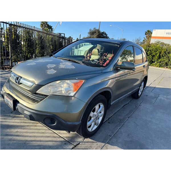 HOND CR-V 2007 T-SMOG -2 DAYS