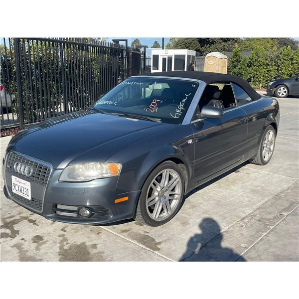 AUDI A4  2009 T-DON-TMU
