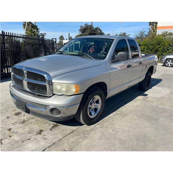 DODG RAM 2004 SALV-CERT- DON