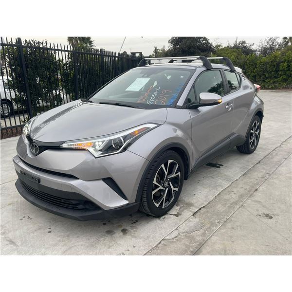 TOYT C-HR 2019 T-SMOG -2 DAYS