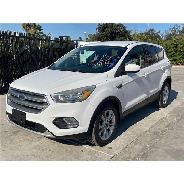 FORD ESCAPE 2017 T-SMOG -2 DAYS