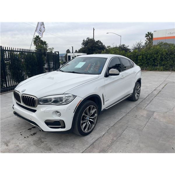 BMW X6 2016 O/S-T SMOG-2 DAYS