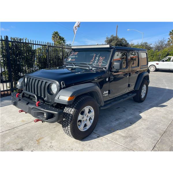 JEEP WRANGLER 2018 T-2 DAYS