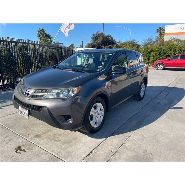 TOYT RAV4 2015 T-DONATION