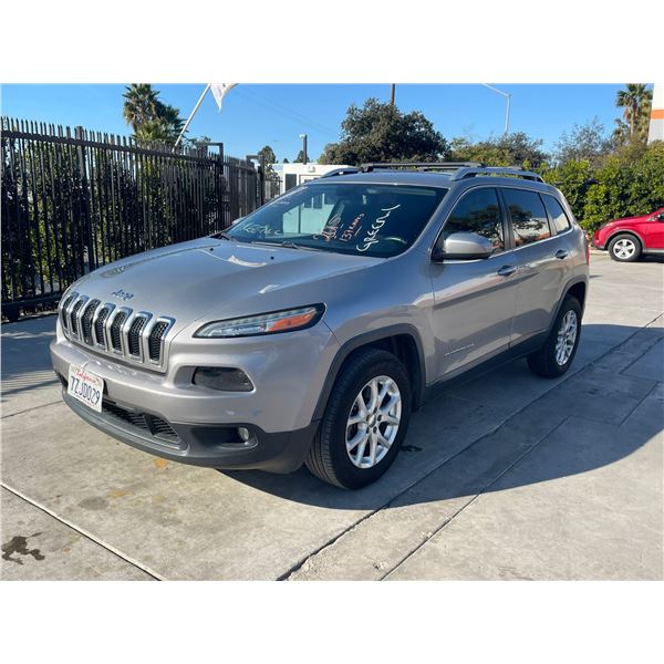 JEEP CHEROKEE 2015 T-2 DAYS