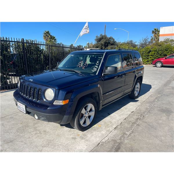JEEP PATRIOT 2014 T-REPO 2 DAYS