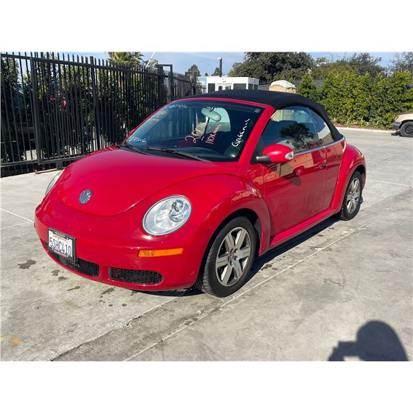 VOLK BEETLE 2006 T-DONATION