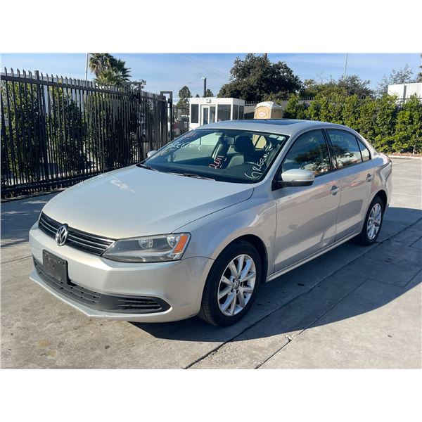 VOLK JETTA 2011 WAIT/TITLE