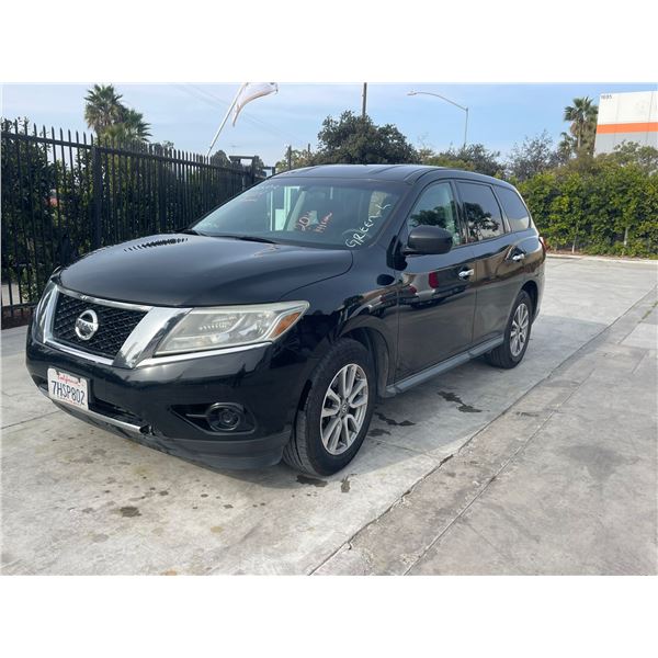 NISS PATHFINDER 2014 T-DONATION