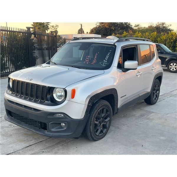 JEEP RENEGADE 2017 T-REPO 2 DAYS