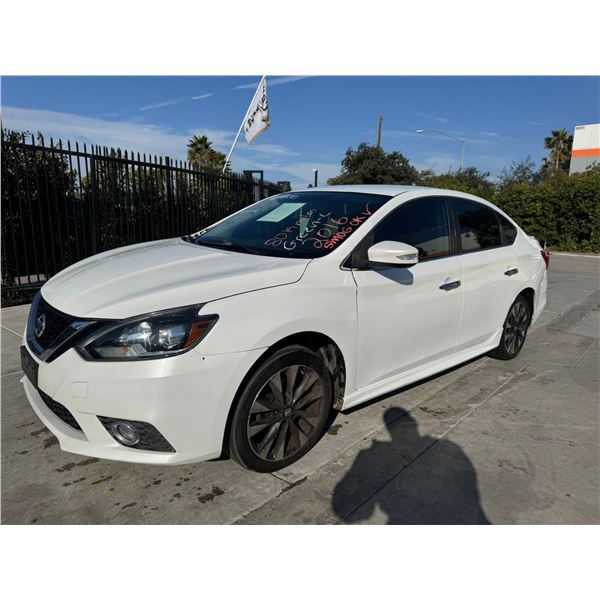 NISS SENTRA 2016 SALV-T-DON SMOG