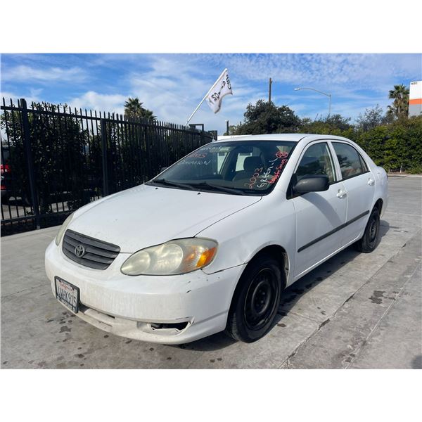 TOYT COROLLA 2003 T-DONATION