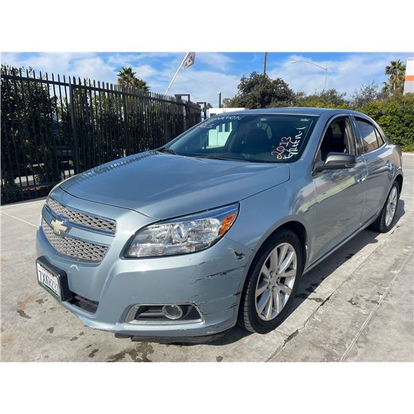 CHEV MALIBU 2013 T-DONATION
