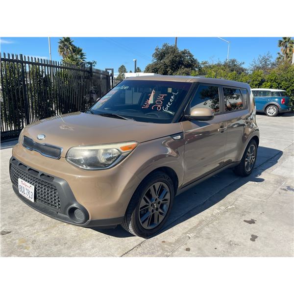 KIA SOUL  2014 SALV T/DONATION