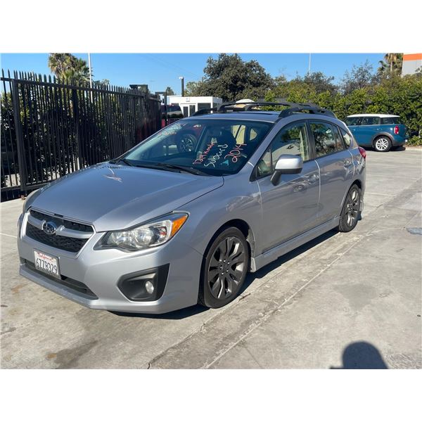 SUBA IMPREZA 2014 APP DUP/T -