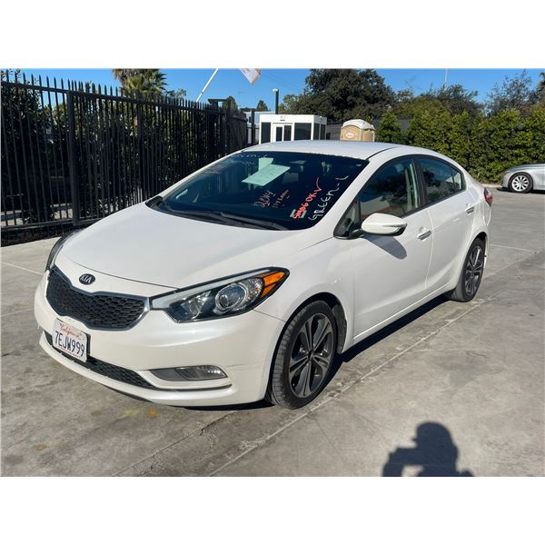 KIA FORTE 2014 T-DON - SMOG