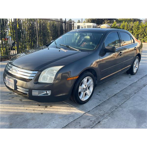 FORD FUSION 2006 SALV T/DONATION