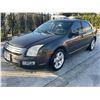 Image 1 : FORD FUSION 2006 SALV T/DONATION