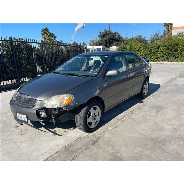 TOYT COROLLA 2007 T-DONATION