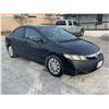 Image 2 : HOND CIVIC 2010 SALVAGED TITLE