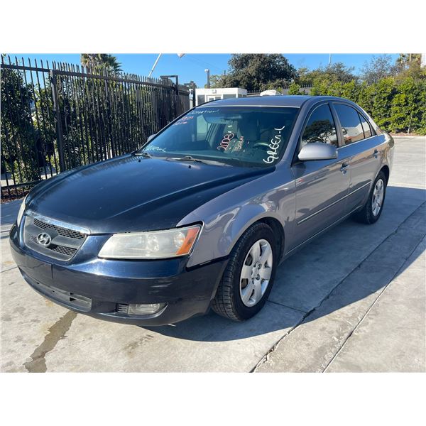 HYUN SONATA 2008 APP  DUP/T-DON