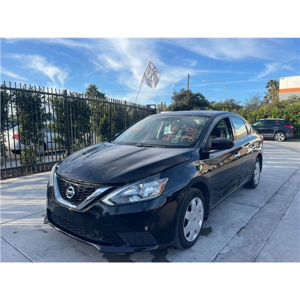 NISS SENTRA 2018 O/S TITLE 2 DAYS