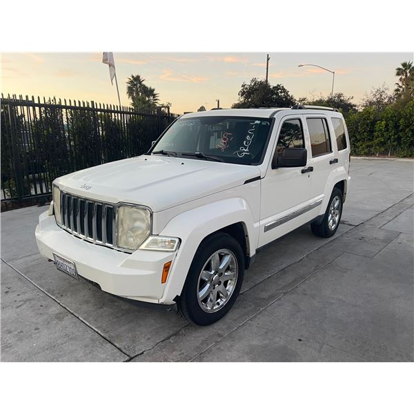 JEEP LIBERTY 2009 T-DONATION