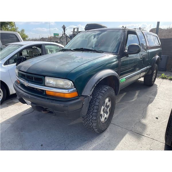 CHEV S10 1998 APP/DUP-T/EXP-ONLY