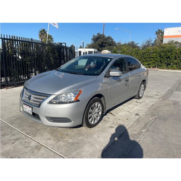 NISS SENTRA 2015 T-DONATION