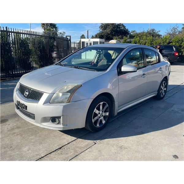 NISS SENTRA 2012 APP DUP/T -