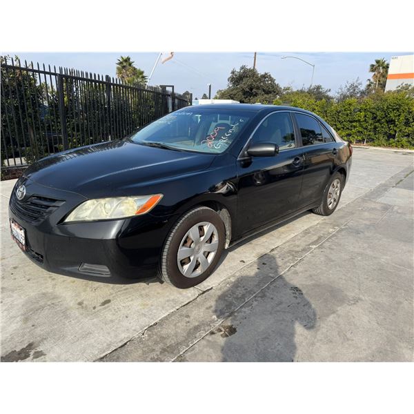 TOYT CAMRY 2009 T-DONATION