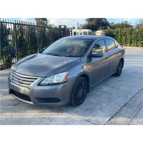 NISS SENTRA 2015 WAIT/TITLE