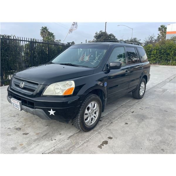 HOND PILOT 2004 APP  DUP/T-DON