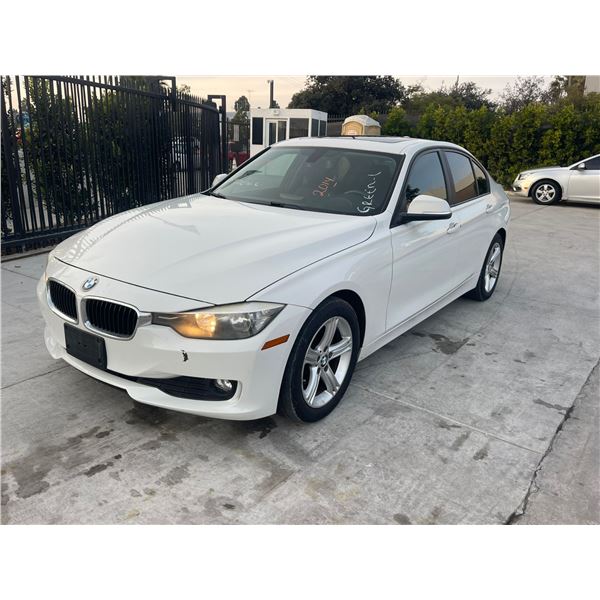 BMW 320I 2014 T-REPO 2 DAYS
