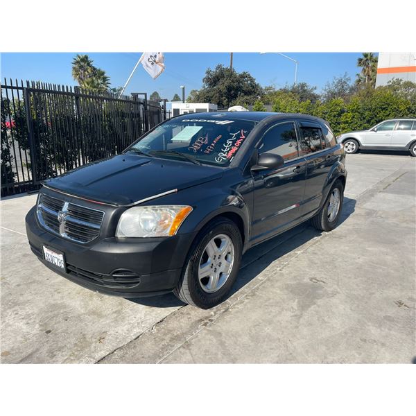 DODG CALIBER 2008 T-DON - SMOG