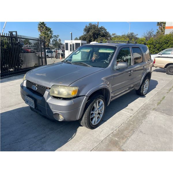FORD  ESCAPE  2007 APP/DUP-T/EXP-ONLY
