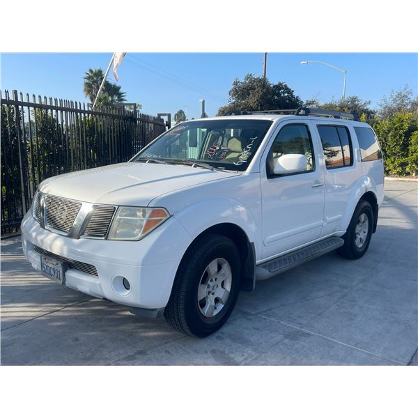 NISS PATHFINDER 2005 T-2 DAYS